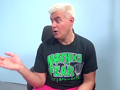 Morgan Lee and Megan Rain love using sex toys during a fuck