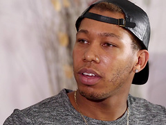 Iris Rose cannot resist a black fellow's fat black boner