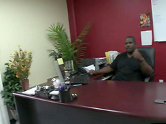 Jenna Moretti can't get enough of Billy Glide's pulsating cum gun