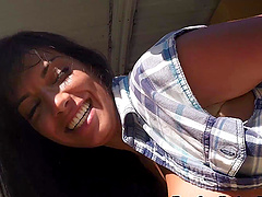 Romeo Price banging big-titted cum-craving Mercedes Carrera