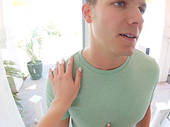 Skinny small tits Nina Sky missionary ravished hardcore