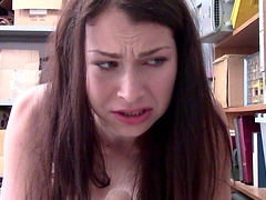 Jennifer Jacobs smashed hardcore by horny police man