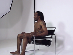 Debby Pleasure is curious about a black man's fat cock