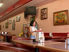 Liv Aguilera cannot resist a handsome lover's pulsating prick