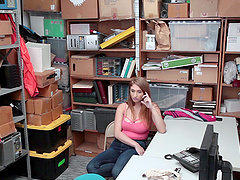 Skylar Snow is a bad girl who needs to suck a fat boner