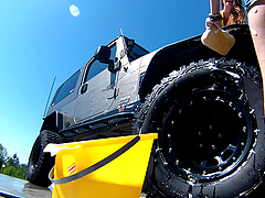 Mind-blowing lesbian action with hot Jenna Ivory and Jillian Janson