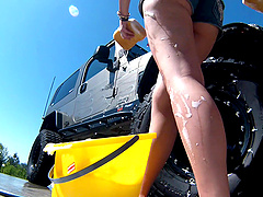 Mind-blowing lesbian action with hot Jenna Ivory and Jillian Janson