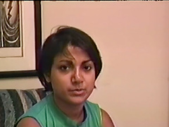 Horny lady Nadia Nice plays with a vibrator before a great shag