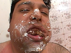 Avy Lee Roth has to deal for a nasty fat man's small prick