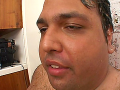 Avy Lee Roth has to deal for a nasty fat man's small prick