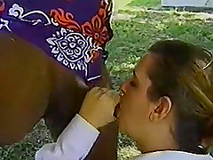 Plump babe enjoys a fat dick up her meaty love hole