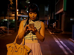 Ai Minano tied up by a horny lover for an amazing shag