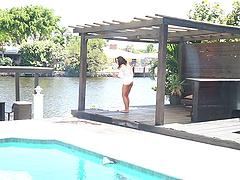 Vienna Black seduces a hunk for a great fucking experience