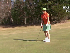 Babe with a hairy pussy loves feeling a man's skillful fingers