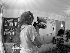 Haley Quinn is a kinky who loves sex games with her man