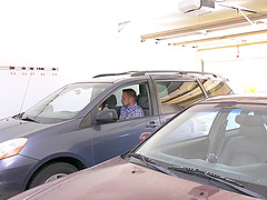 Sami Parker bends over for a hardcore fuck with a hot hunk