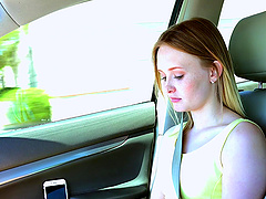 Lanna Carter is a petite chick who wants to choke on a boner