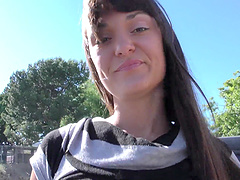 Olivia Wilder bends over for a dick while playing with a sex toy