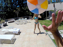 Alexa Grace is a hot honey who cannot resist a man's big dick