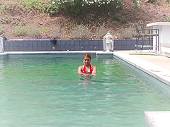 Mercedes Carrera cannot resist her lover's engorged pleasure rod