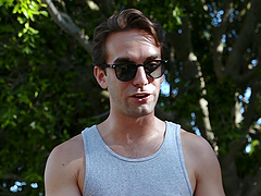 Chocolate bombshell Ana Foxxx riding a stiff dick mercilessly