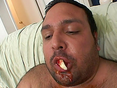 Joey Valentine enjoys eating a riding a fat lover's dick