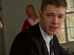 Lyen Parker will do anything to feel a horny man's erected dong