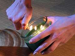 Dick starved brunette Alexa Nicole sucks on a big dick