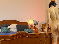 Pigtails cowgirl bend over demanding doggystyle ravishing