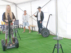 Unforgettable group sex with awesome Flavia and Diana Stewart