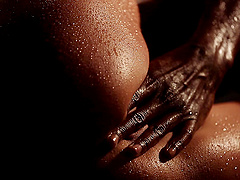 Anita tight pussy logged with big black cock hardcore