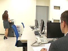 Cosplay loving babe Ren Yoshikawa has a lot fun doing nasty things