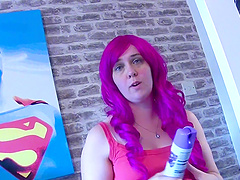 Zara Durose doesn't mind being filmed while giving a fellatio