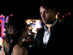 Hot fuck with stunning brunette sex goddess Charlotte Cross