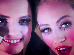 Lyra Law's tight hole is all a hunk wants to penetrate