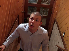 Reena Sky and Ashley Adams make a lover's threesome dream real