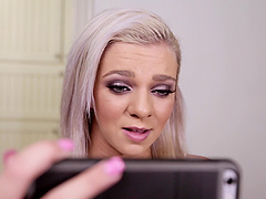 Ashley Adams bends over for a hardcore fuck with a hunk