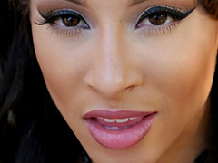 Nice ass Teana showcasing her pussy then punished hardcore