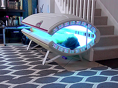 Becky Sins juicy pussy fingered then pounded hardcore doggystyle