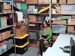 Buxom Dakota Rain waiting for her tits to get cummed on