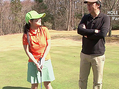 Japanese woman is excited about being fucked by a nasty lover