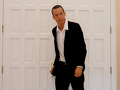 Pristine Edge and her shag pal enjoys a hot doggy fucking session