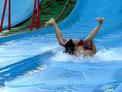 Hot pussy smashing to the point of orgasm with his cutie