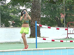 Hoes Laia Prats and Michelle Soleil kissing and fucking the same fella