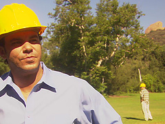 Lezley Zen wants to ride a hunk's dick during a romantic shag