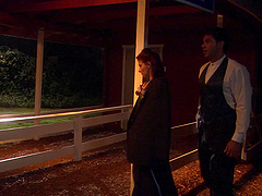 Splendid reverse cowgirl ride with his beautiful Dominica Leoni