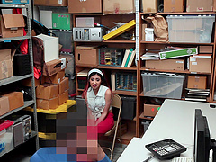 Amazing doggy style pussy wasting with his babe Angel Del Rey