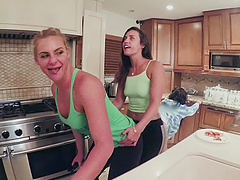 Kristina Rose with nice ass in bikini smashed hardcore at pool