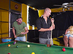 Sucking Luna Star's asshole and drilling her soaking wet pussy