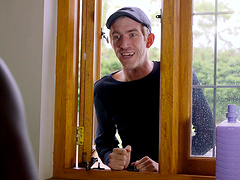 Jai James attacked by a horny lover for a sexual exprience